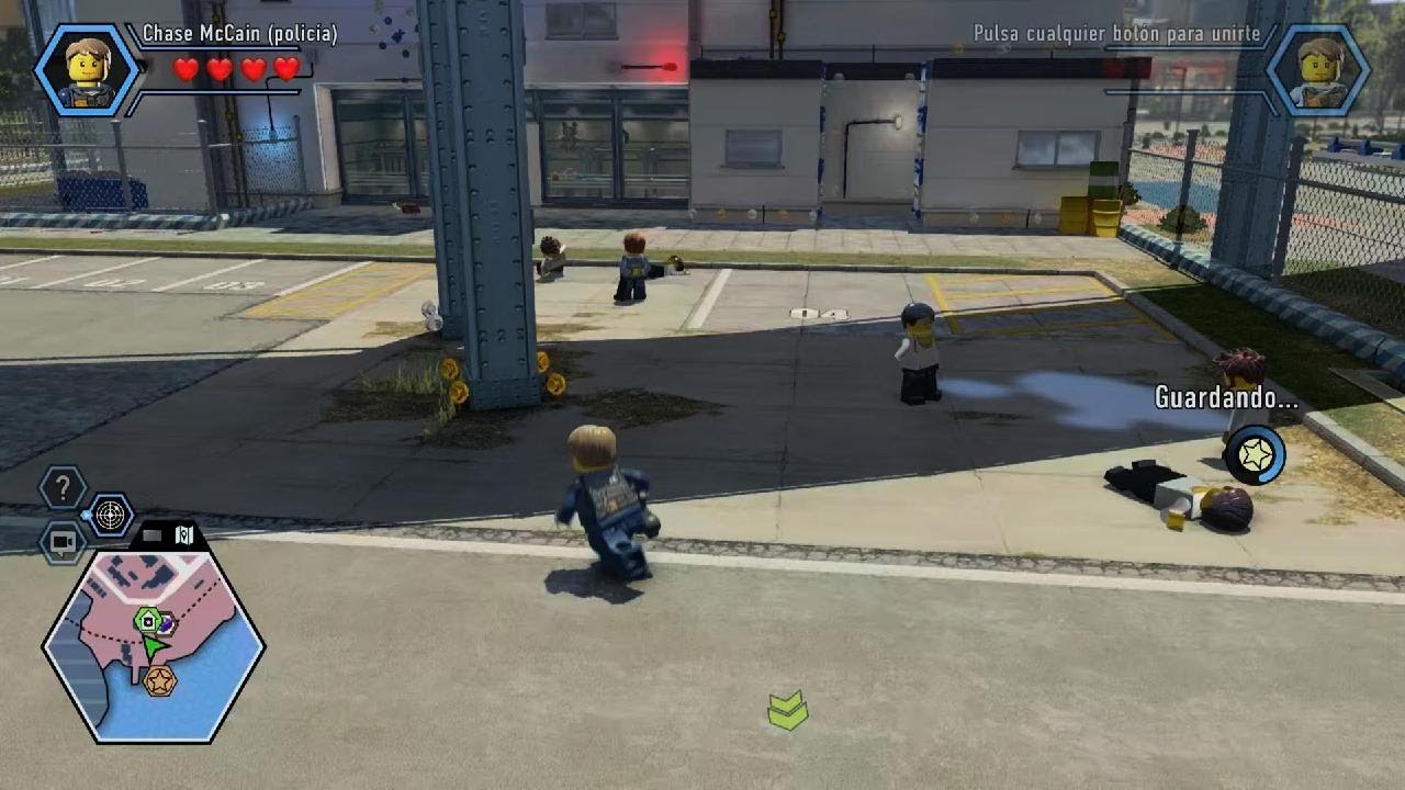 LEGO CITY UNDERCOVER Parte 8