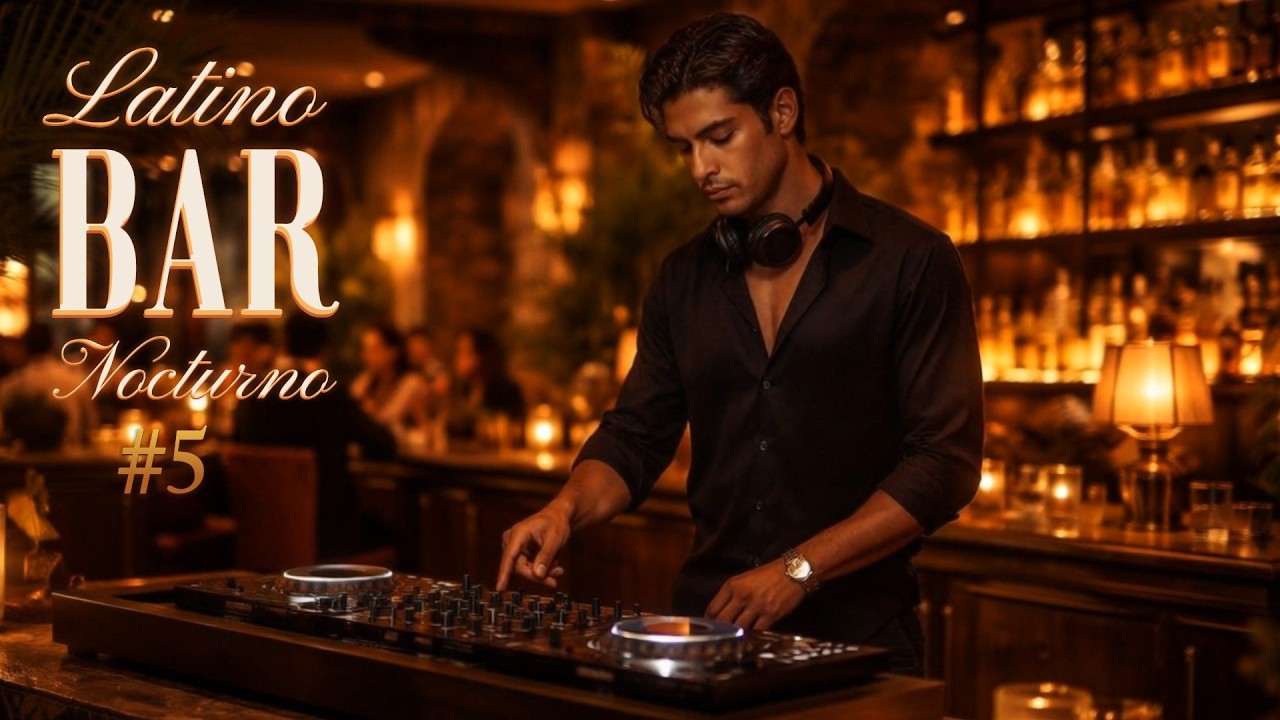 Latin Lounge Mix · Ambiente Nocturno de Bar #5