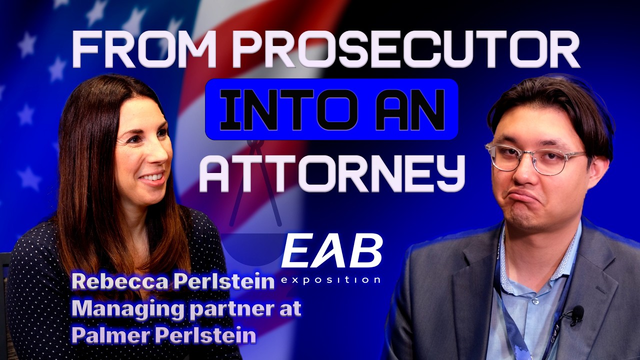 From Prosecutor to Law Firm Partner — Interview with Rebecca Perlstein (ENG)