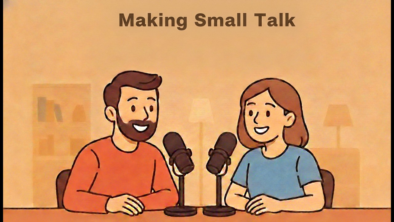 Making Small Talk in English 🗣️ | Real Conversation Practice