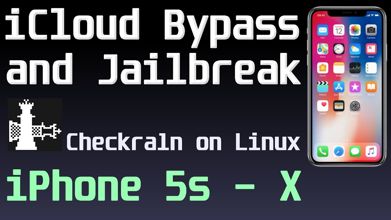 iCloud Bypass and iPhone Jailbreak using Checkra1n on Linux