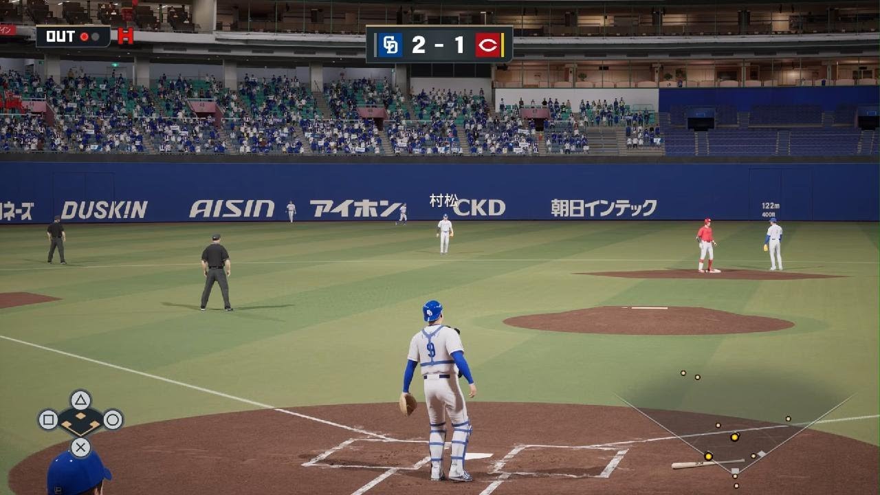 ペナント　石伊雄太　新応援歌適応フィールドプレイ