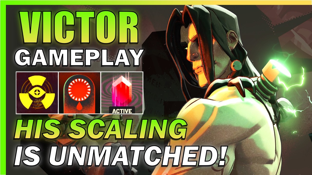 Victor might be my NEW MAIN (His SCALING is INSANE!) – Deadlock Gameplay