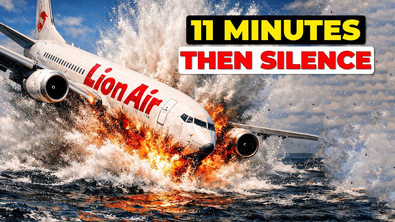 Lion Air 610 Crash Explained | Jab Software Ne Plane Control Kiya