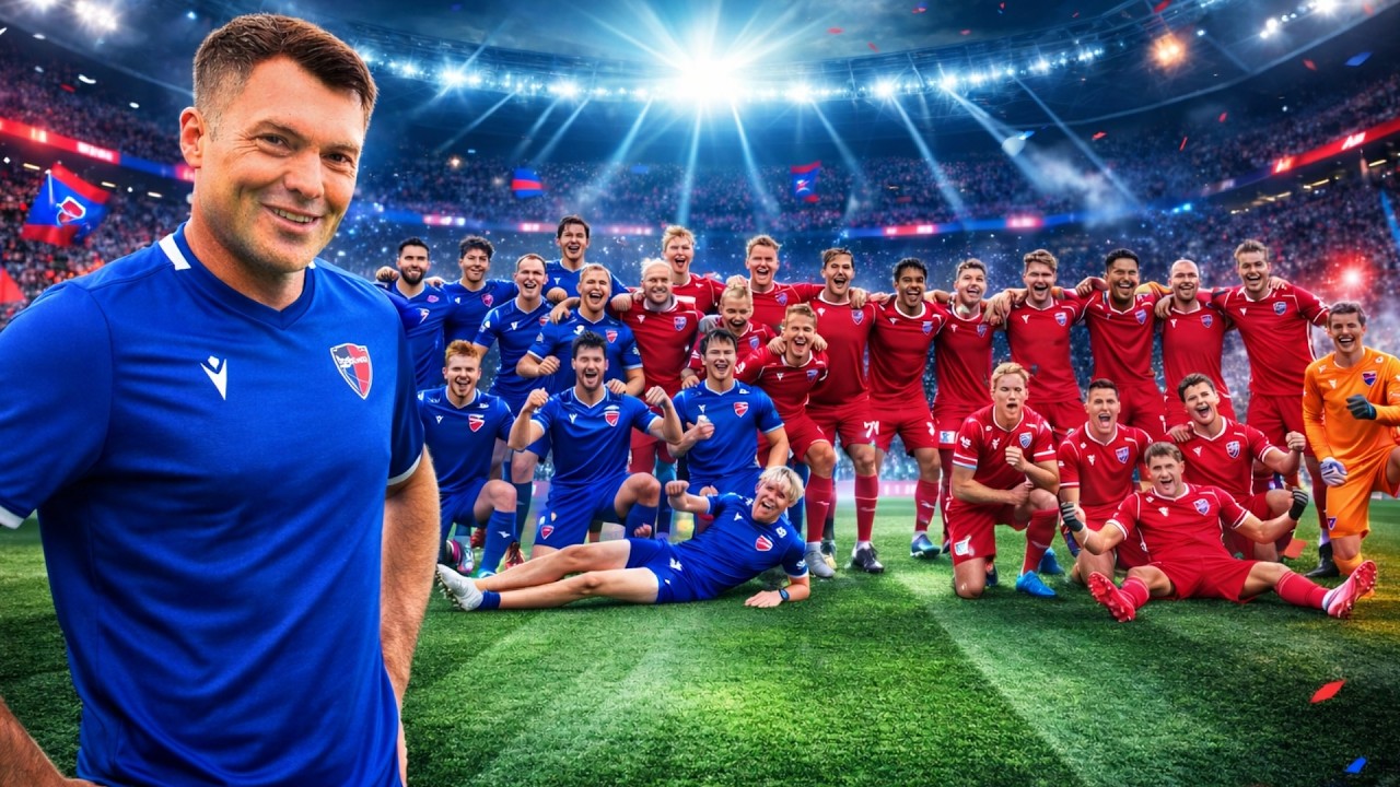 Hvilket kjendislag er best i fotball? Showkampen 2025