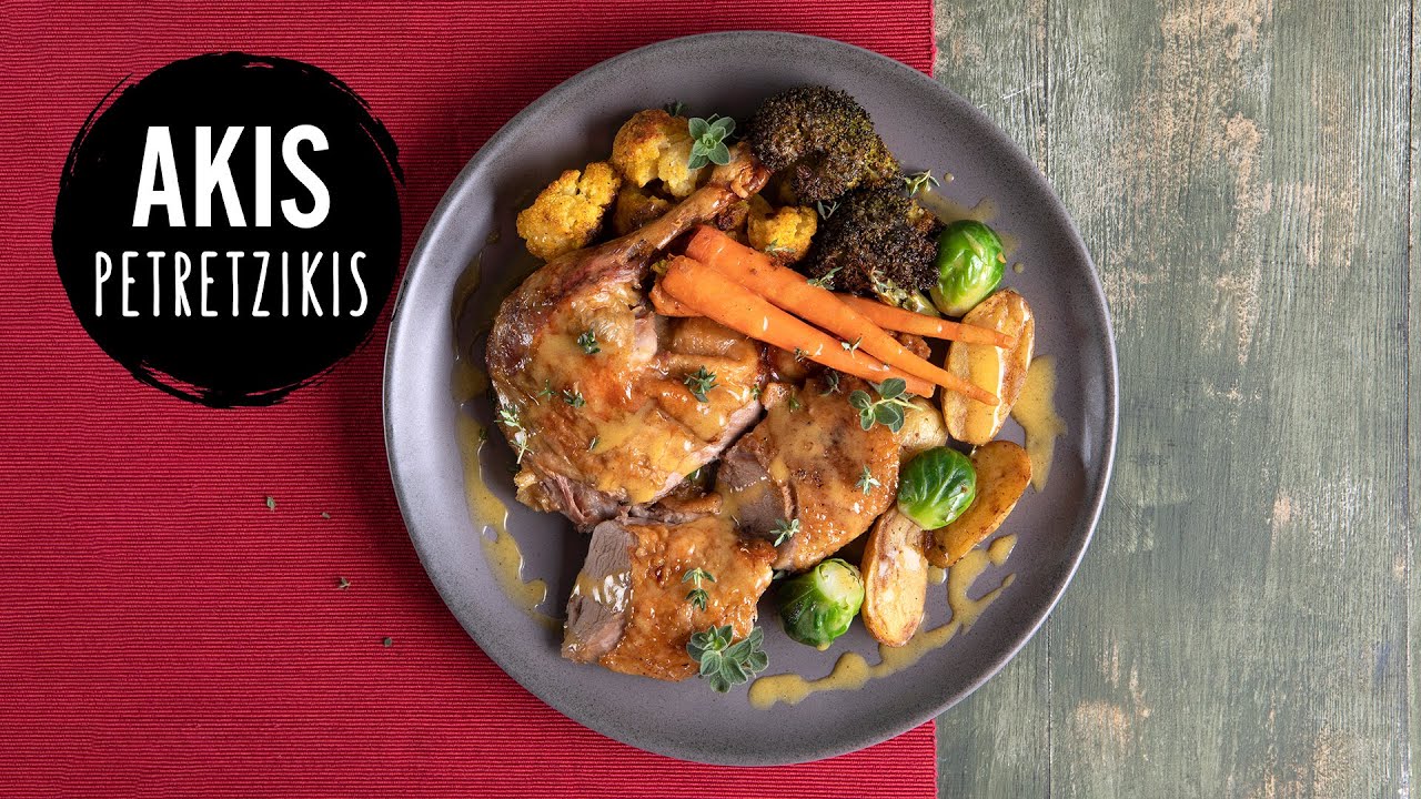 Duck a L' Orange | Akis Petretzikis