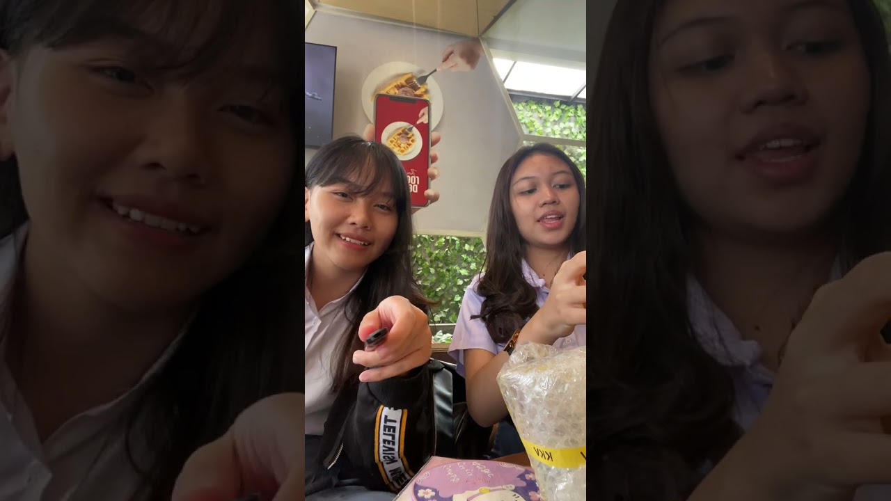 unboxing kado kkv keisha!