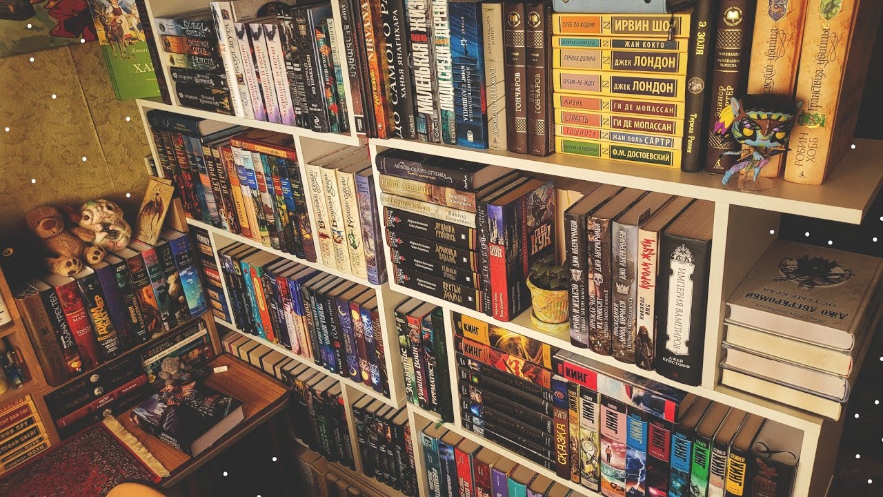 МОИ КНИЖНЫЕ ПОЛКИ ❤️ САМЫЕ КРУТЫЕ И ИНТЕРЕСНЫЕ КНИГИ | ООЧЕНЬ МНОГО ЦИКЛОВ🔥