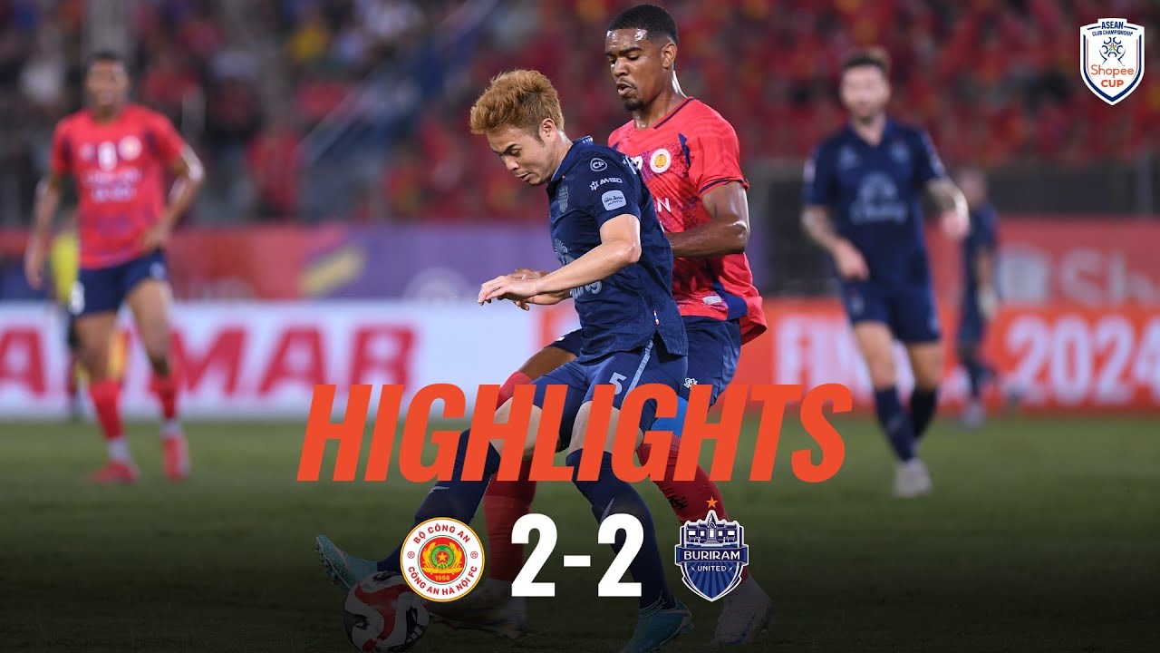 🇻🇳 ХАНОЙ ПОЛИС 2-2 БЮРИРАМ ЮНАЙТЭД 🇹🇭 | #SHOPEECUP 2024/2025 ФИНАЛЬНЫЙ ПЕРВЫЙ ЭТАП