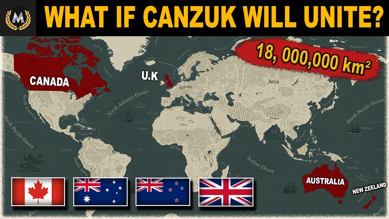 What if the CANZUK federation will unite?