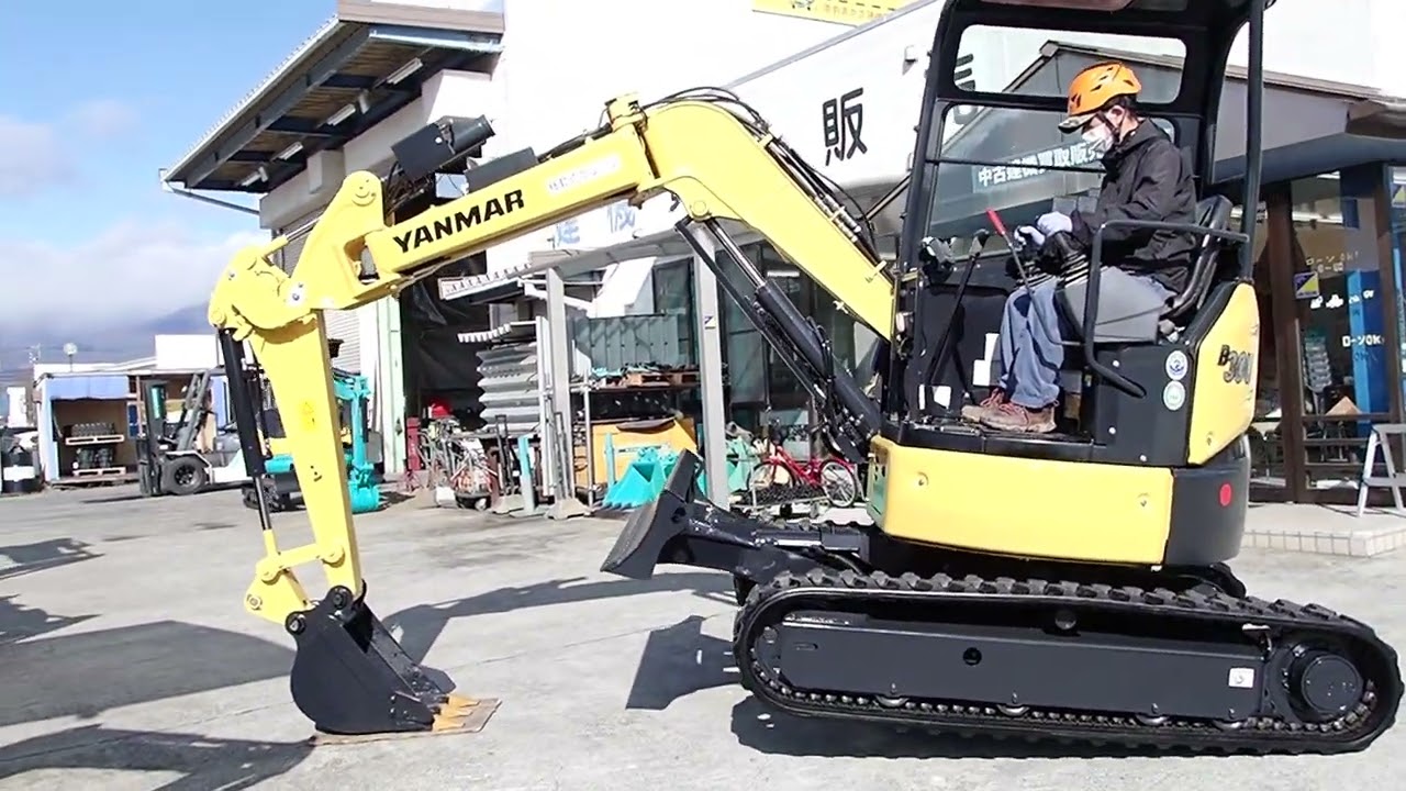 【A2693】B30U　2021年/367HR　中古ユンボ　油圧ミニショベル
