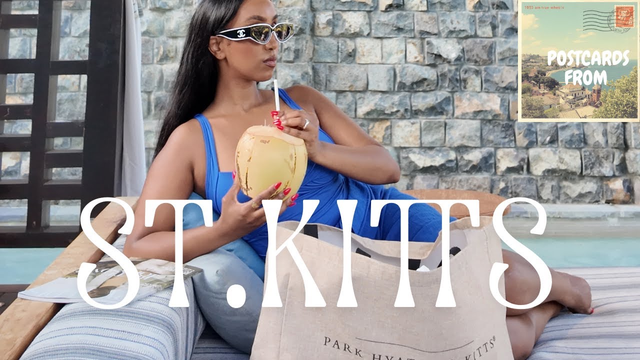 My First Caribbean Trip 🇰🇳 | Park Hyatt St. Kitts Stay + Celebrating My Husband’s Birthday