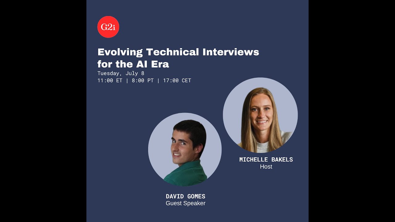 Evolving Technical Interviews for the AI Era