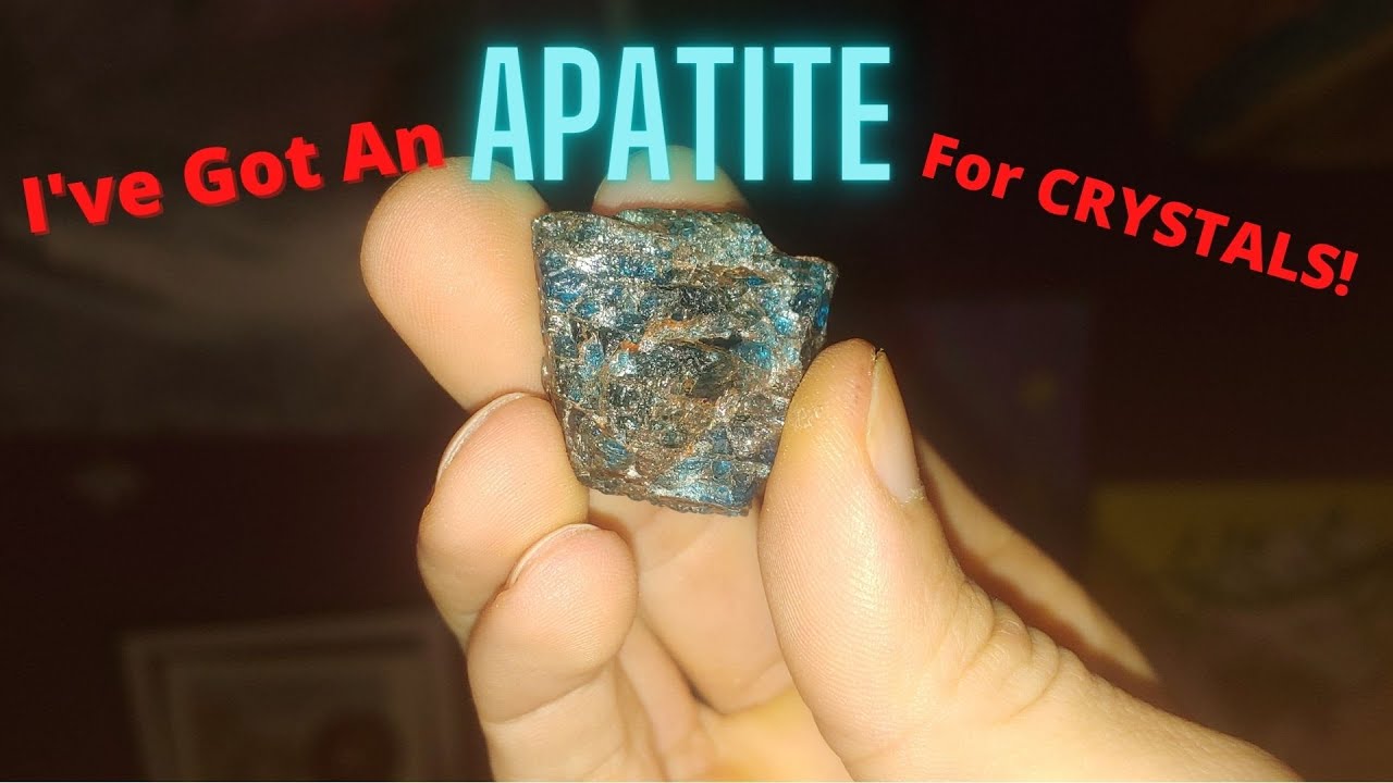 Healing Crystal Of The Day - APATITE