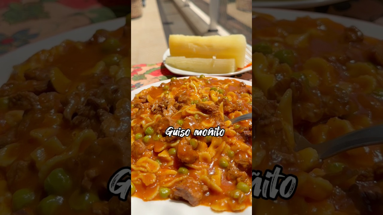 Guiso mo&ntilde;ito jugoso (Lo m&aacute;s rico que existe)😍😋