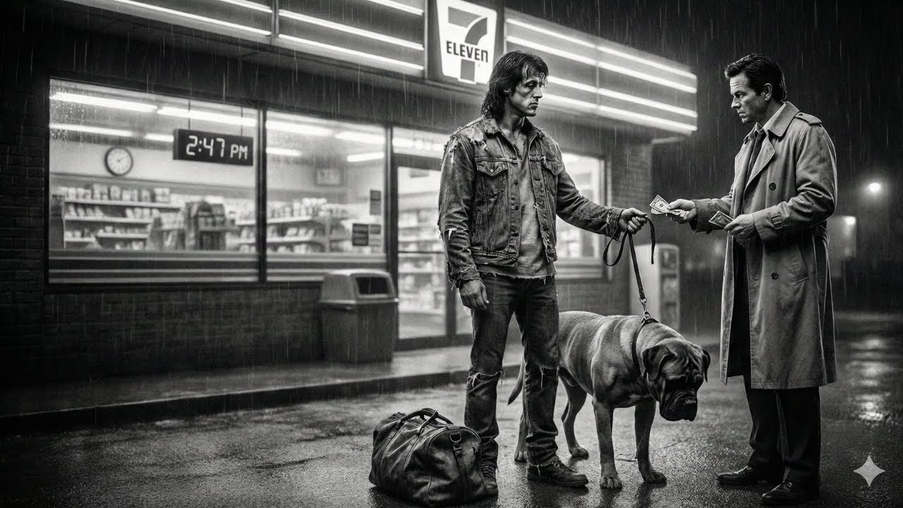 SYLVESTER STALLONE THE DOG HE HAD TO SELL