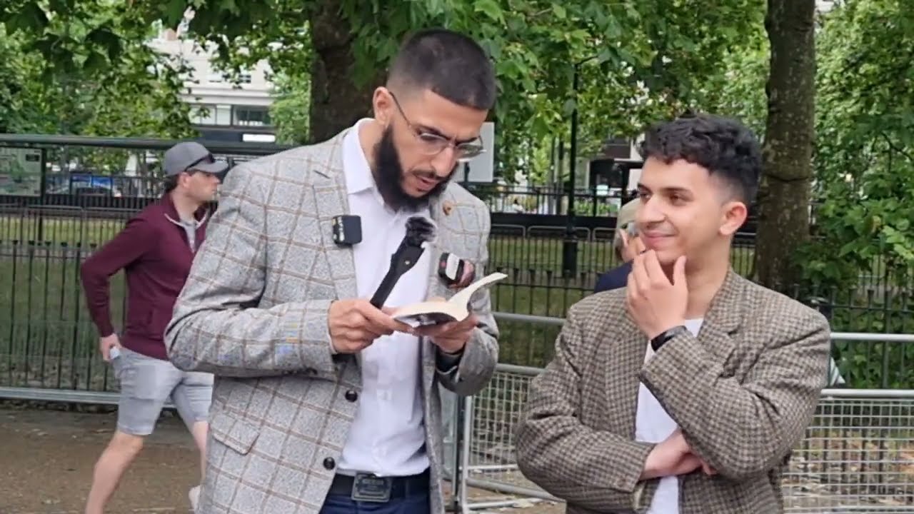 Agnostic Was Shocked By Ali Dawah's Answer Speakers Corner Sam Dawah