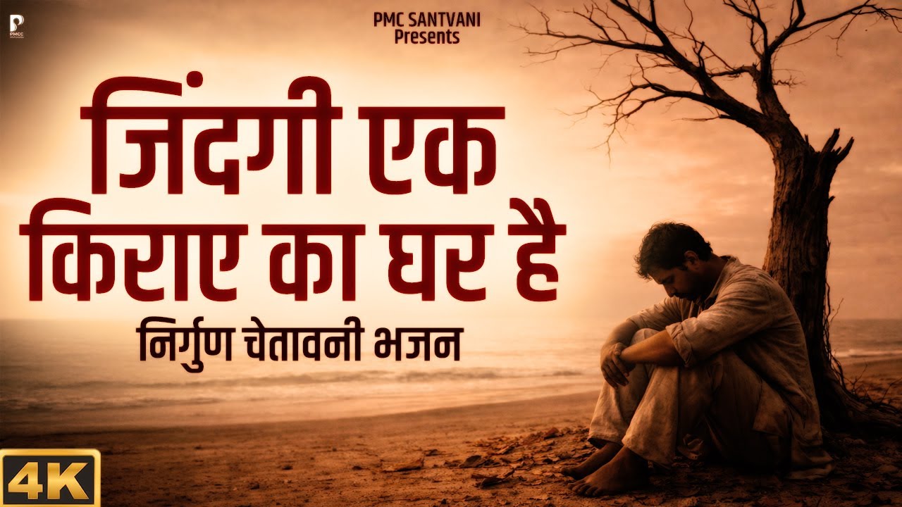 जिंदगी एक किराए का घर है | Prakash Gandhi | Jindgi Ek Kiraye Ka Ghar Hai | PMC Santvani