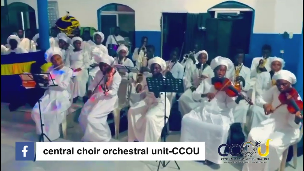 CCC CENTRAL CHOIR ORCHESTRA UNIT REHEARSAL ( CCC HYMN 240)