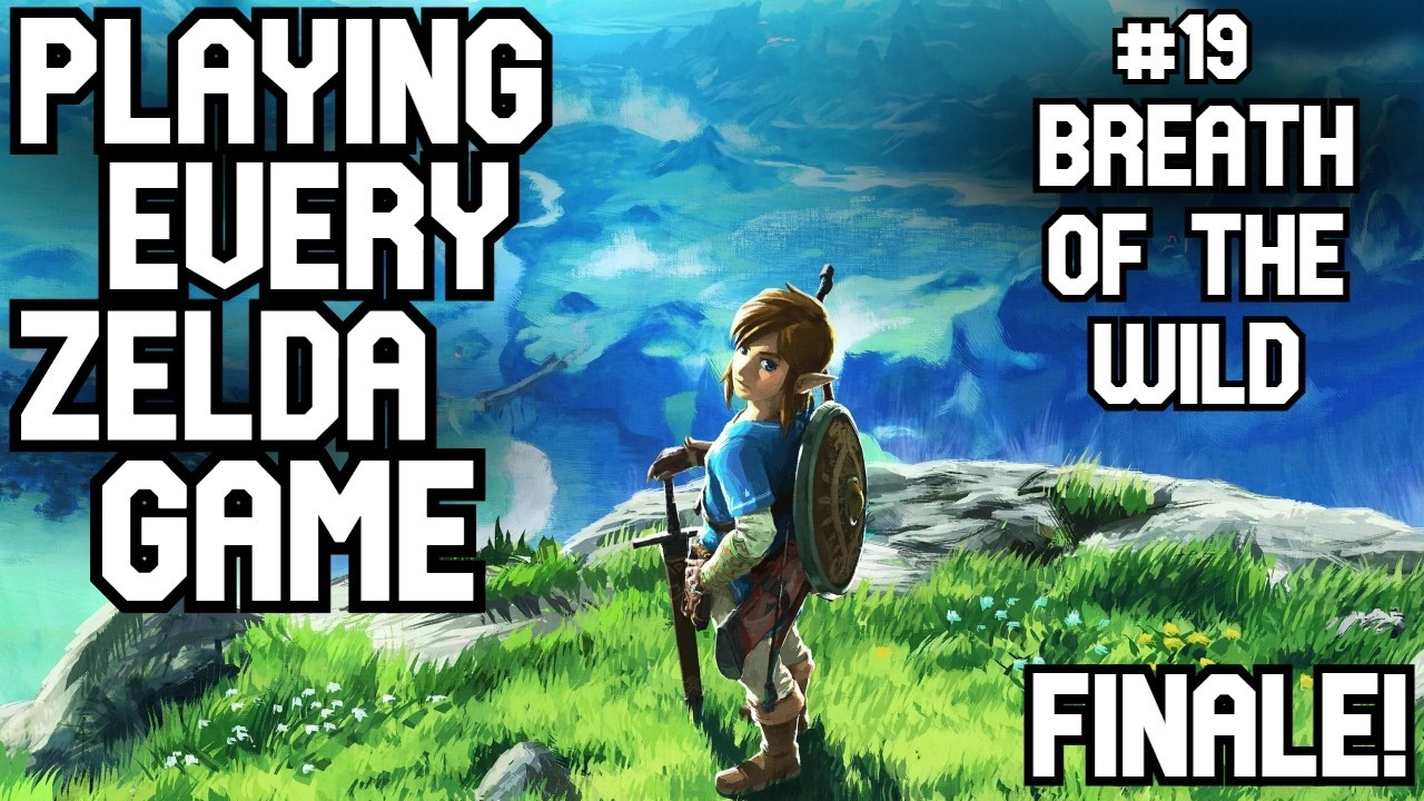 Playing Every Zelda | BotW Finale!