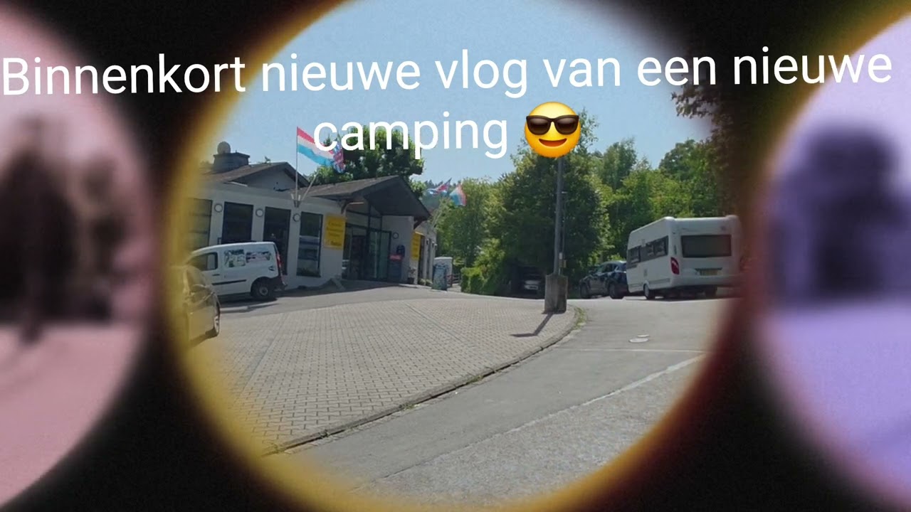 Binnenkort nieuwe vlog van een nieuwe camping. Houd deze pagina in de gaten🥳