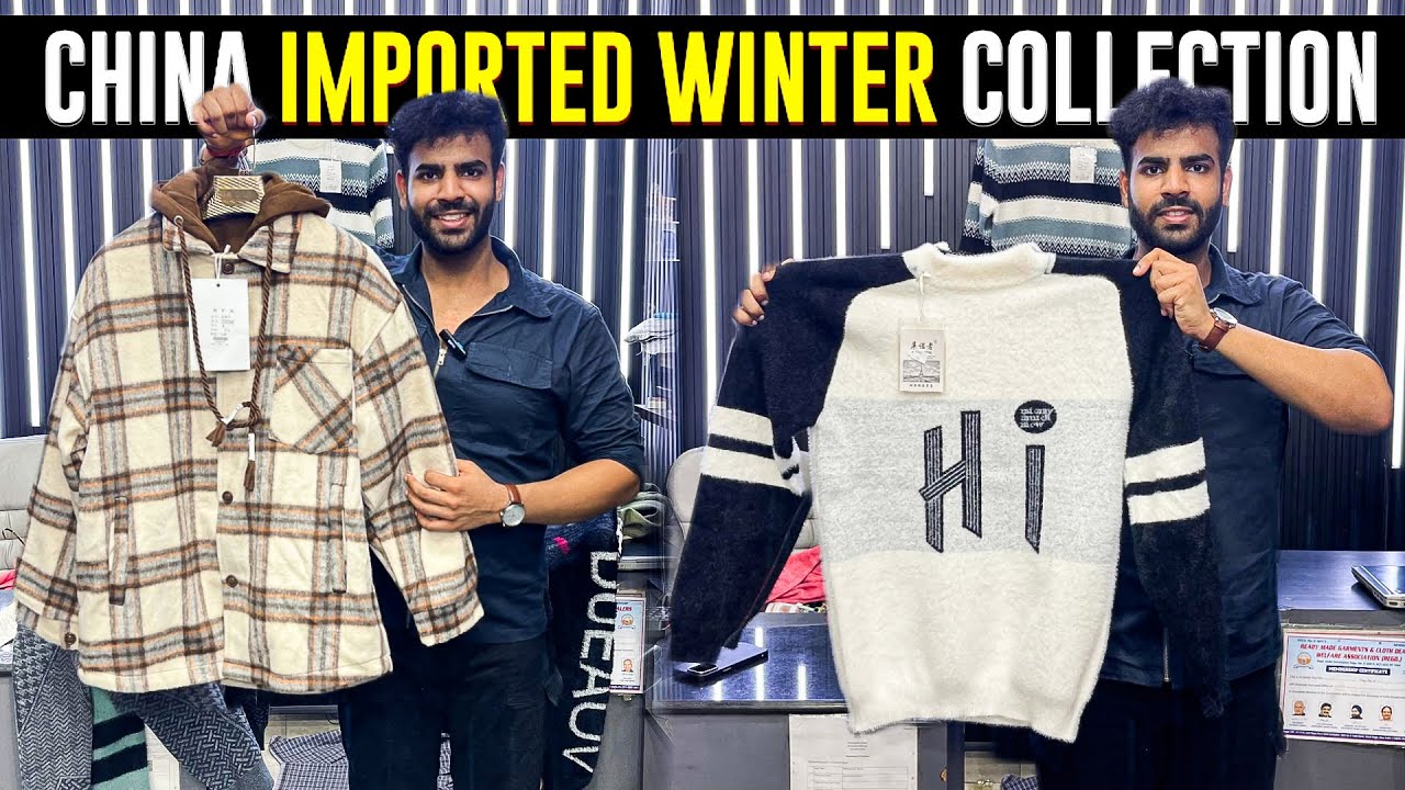 China imported Winter Sweaters & Jacket / Mdc studio  Delhi