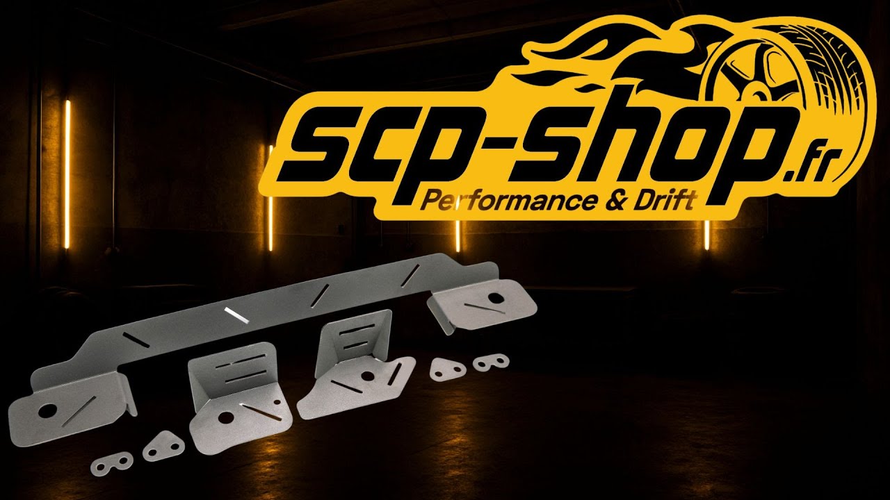 Kit renfort chassis - BMW E46 tout modèle - WWW.SCP-SHOP.FR