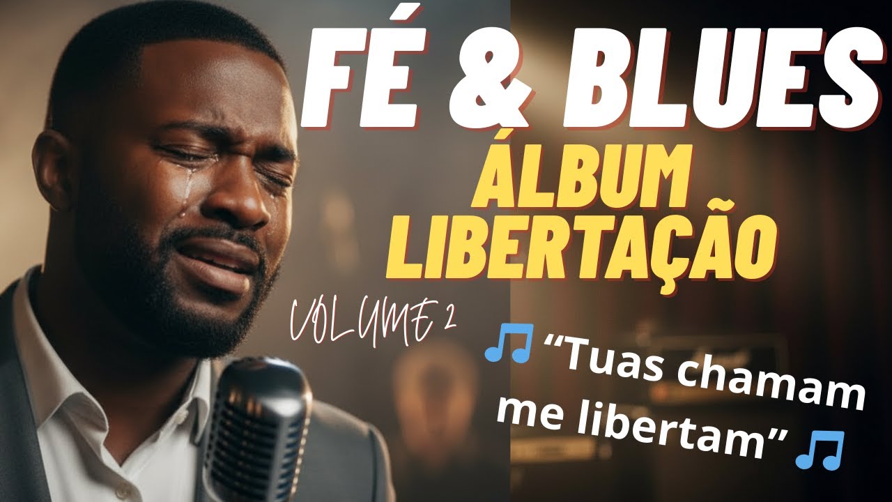 ÁLBUM LIBERTAÇÃO (Vol. 2) – Blues Gospel Cristão | Fé & Blues Brasil