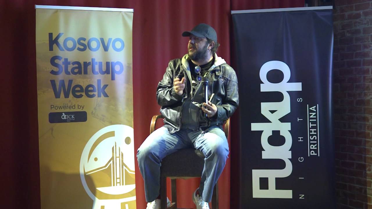 FuckUp Nights Prishtina Vol. 7