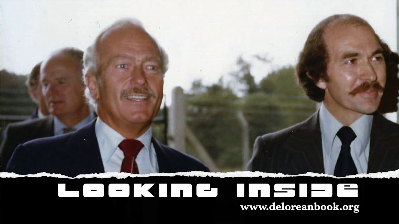 DeLorean Looking Inside Episode 3 - This time we talk about Colin Chapman