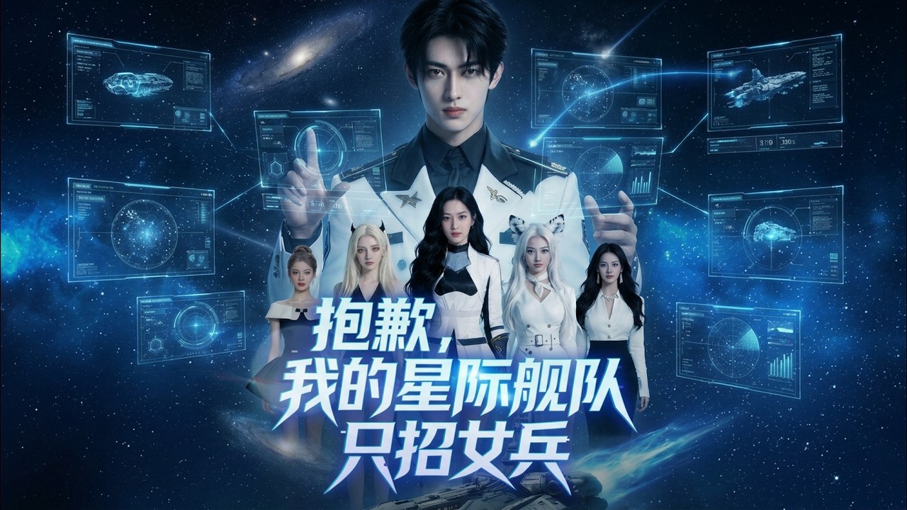 ENG SUB 🔥【全網首發】《抱歉，我的星际舰队只招女兵》废柴男爵觉醒逆袭，退婚当日解锁神级舰队，打造全女兵天团碾压星际！#热血#末世#漫剧#末世生存#赛博剧场