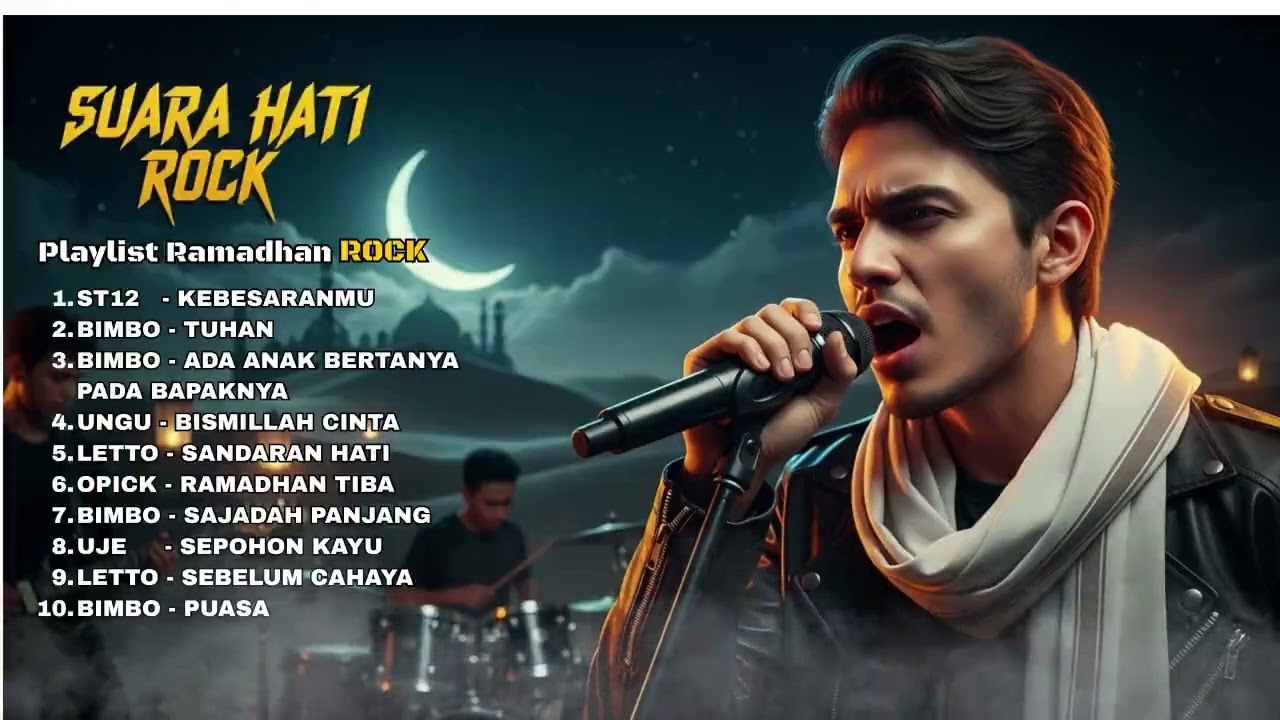 Tangisan Taubat di Bulan Ramadhan | Cover Lagu Rock Islami