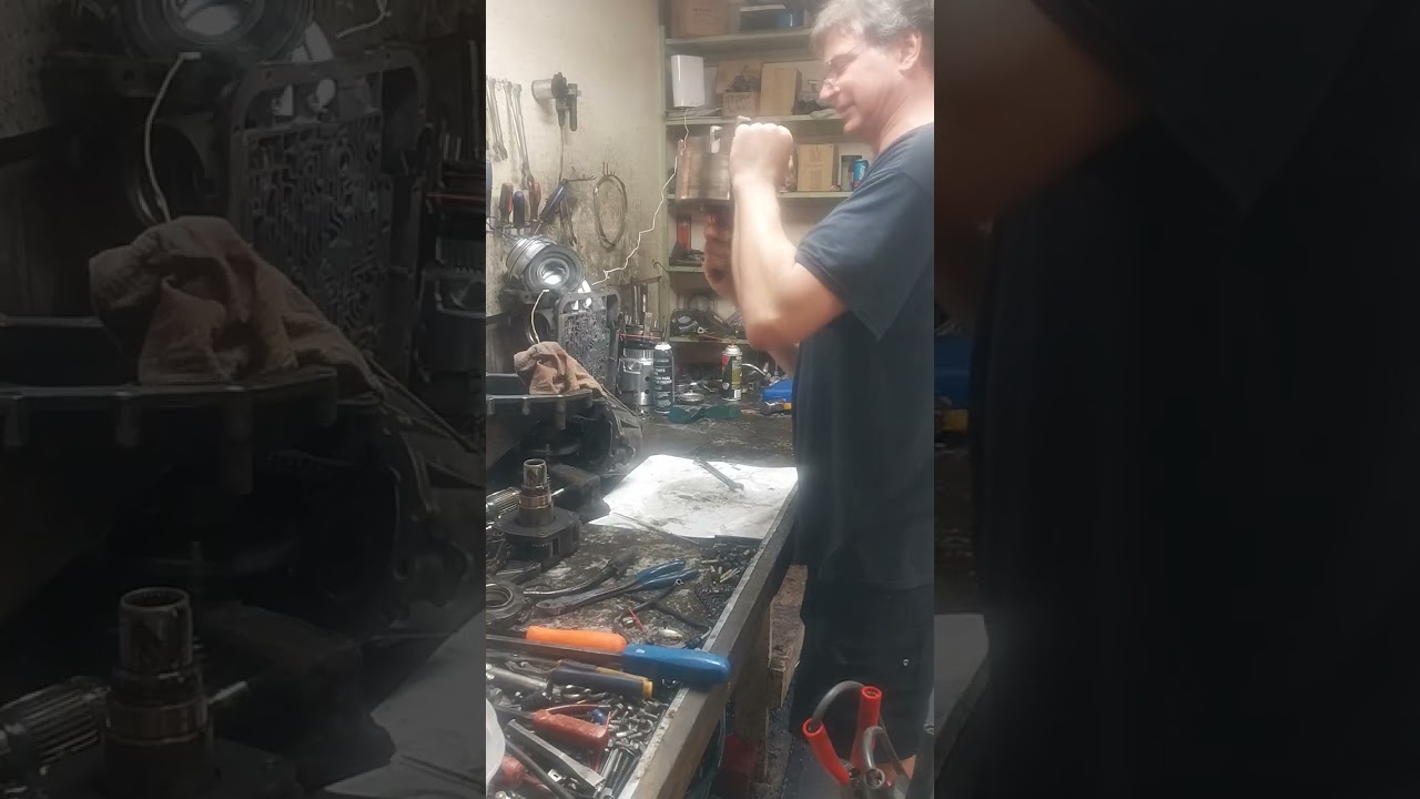 4l60e reverse reaction clutch disassemble