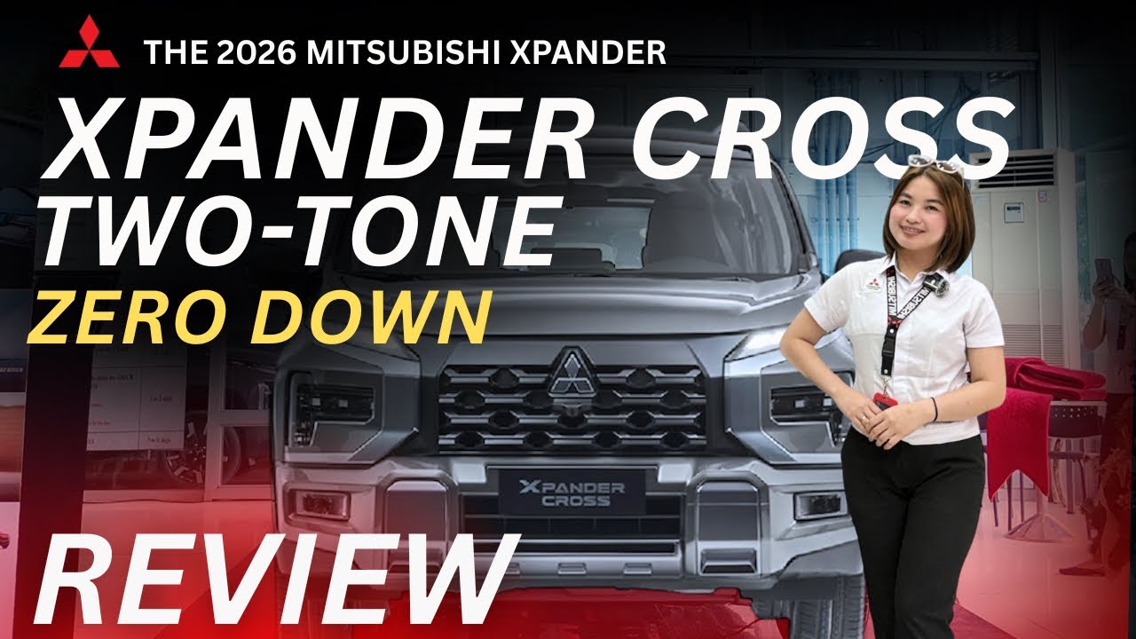 #2026 #XPANDER CROSS TWOTONE - БЕЗ ПЕРВОНАЧАЛЬНОГО ВЗНОСА И МНОЖЕСТВО БЕСПЛАТНЫХ ПОДАРКОВ #MITSUB...