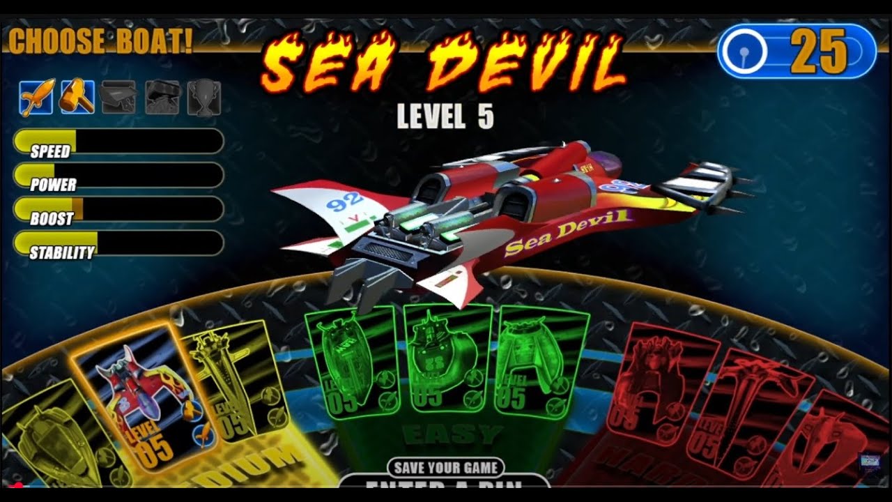 H2Overdrive (2009) - Sea Devil - Gameplay (TeknoParrot / RTX GPU)