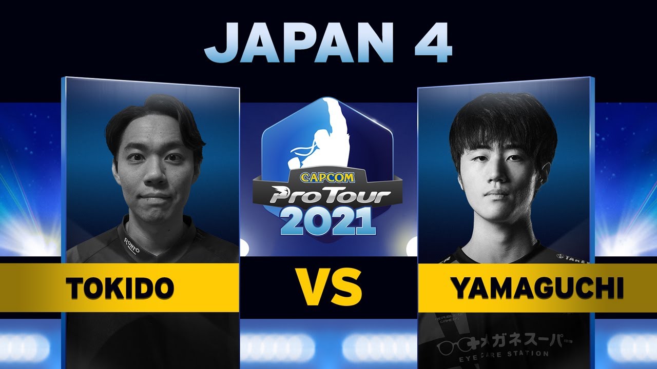 Tokido (Urien) vs. Yamaguchi (Luke) - Top 8 - Capcom Pro Tour 2021 Japan 4