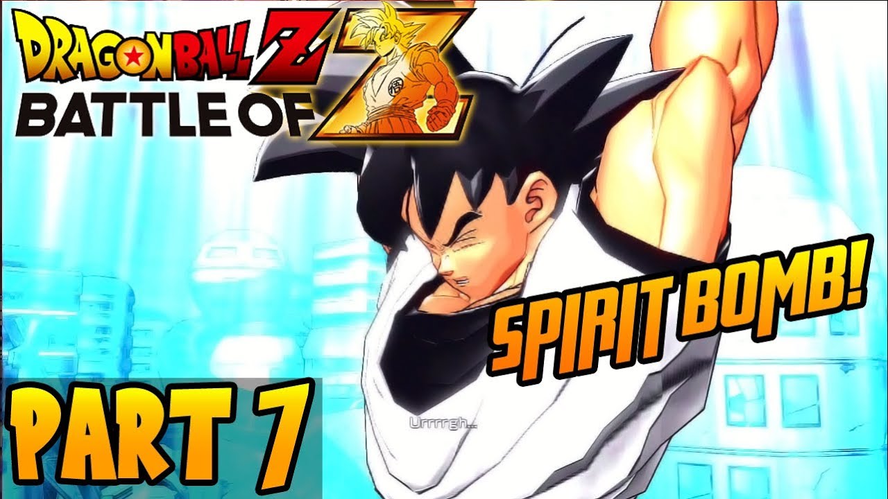 Dragon Ball Z: Battle of Z - Part 7 - Co-Op: 4 Player-Playthrough