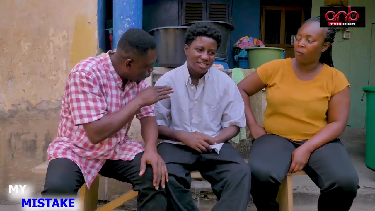 MY MISTAKE🥹 FULL FILM PART 1 #boakye #opokubilson #shefo #dwedwedwe #aboske#comedy #movie 🎥🏃‍♂️😀