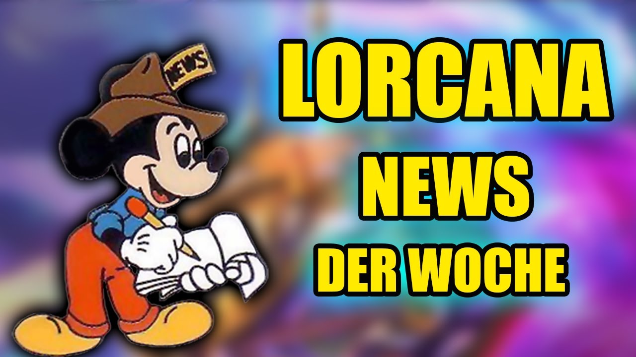 Mirabel Preise, beschädigte Produkte & 30.000€ Turnier! Lorcana News der Woche