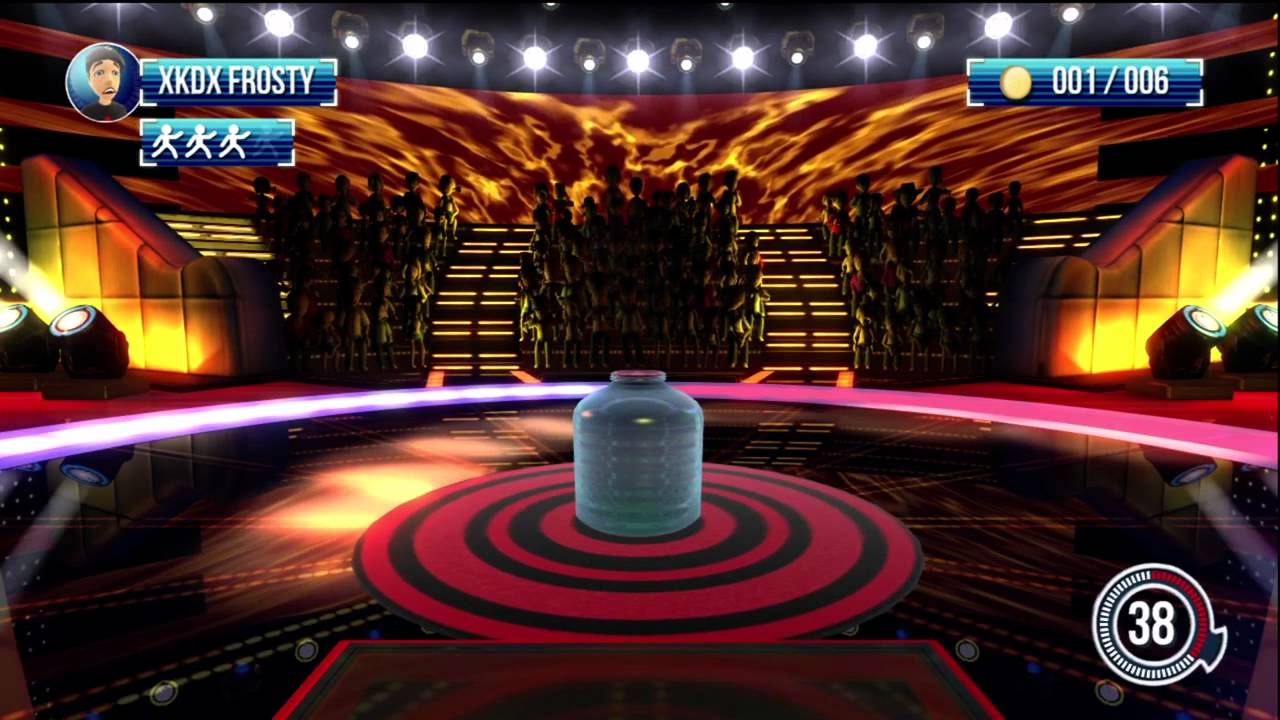 Minute to Win It Kinect: Show One Part 8