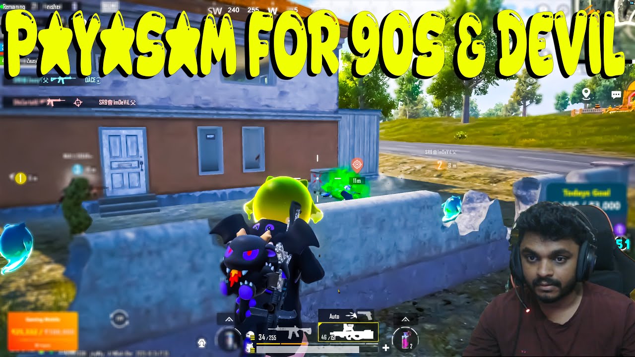 Paayasam For 90s And Devil — геймплей Zeus Fire с площадью Каради #bgmi #passionofgaming