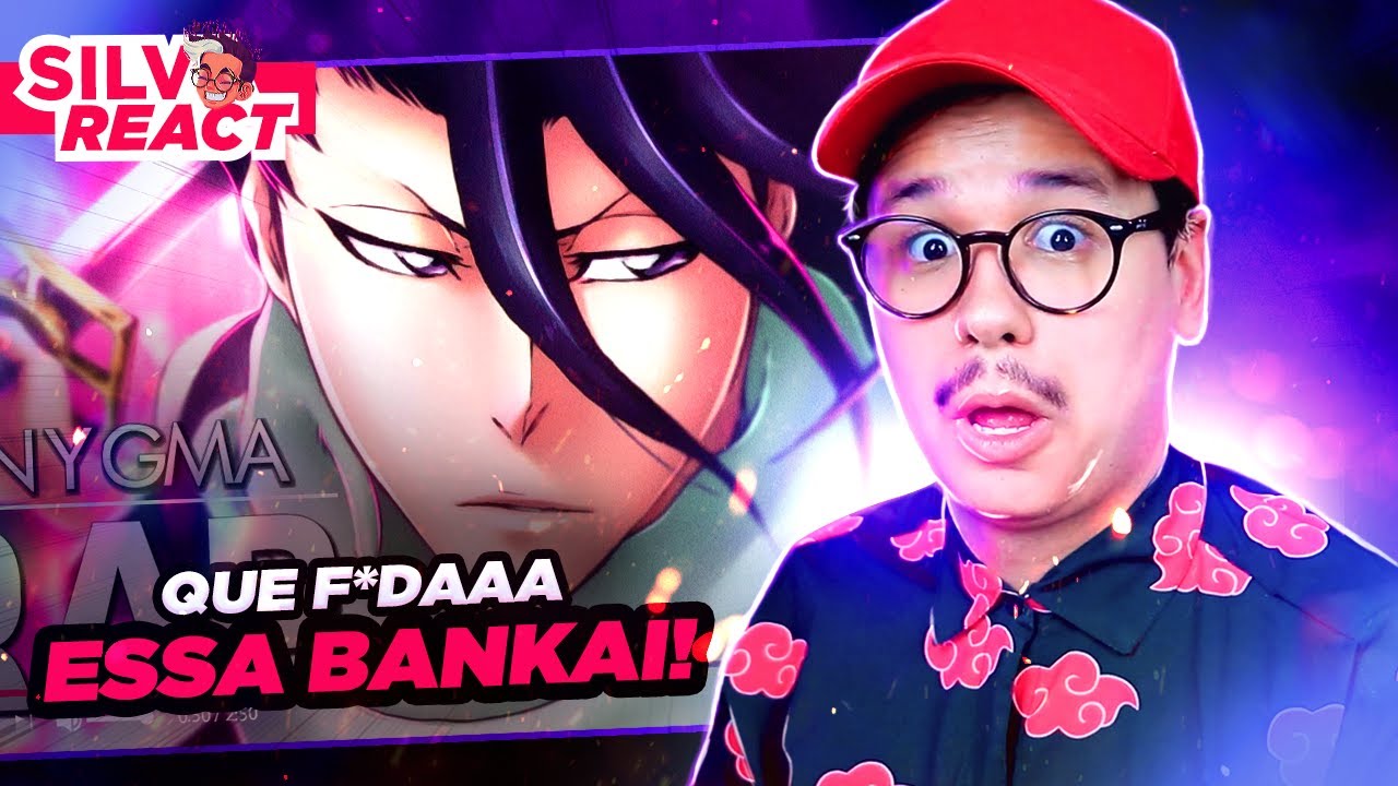 Reagindo ao Rap do Byakuya Kuchiki (Bleach) | Senbonzakura - Enygma