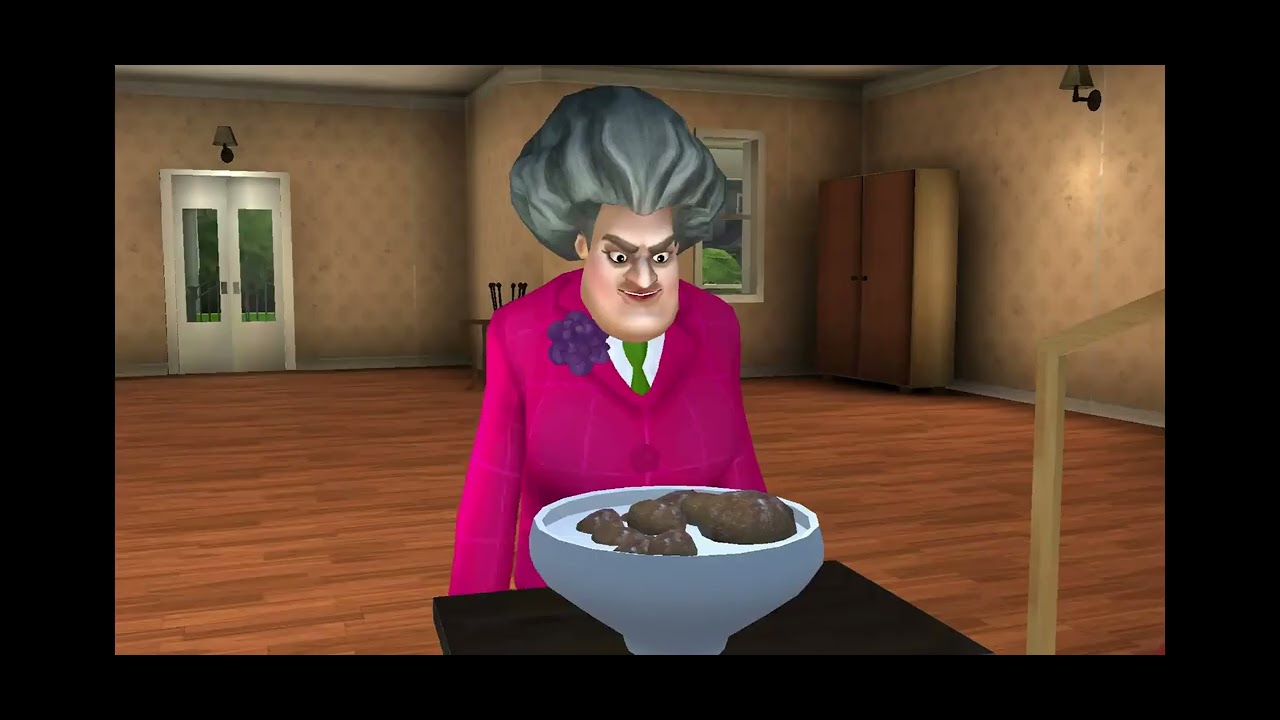 Scary teacher 