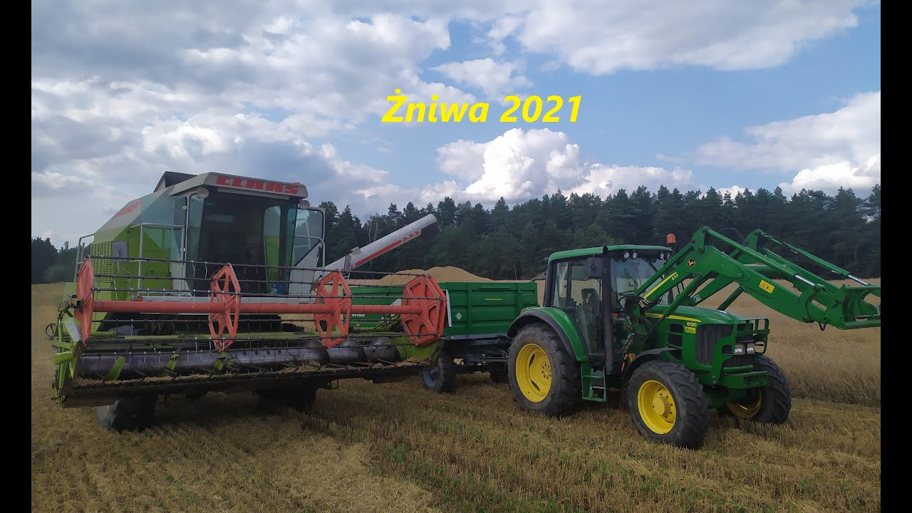 Nowy Nabytek John Deere 6130 💪 Sprzedaż Pronara ⭐ Rozpoczęcie żniw 2021 🔥