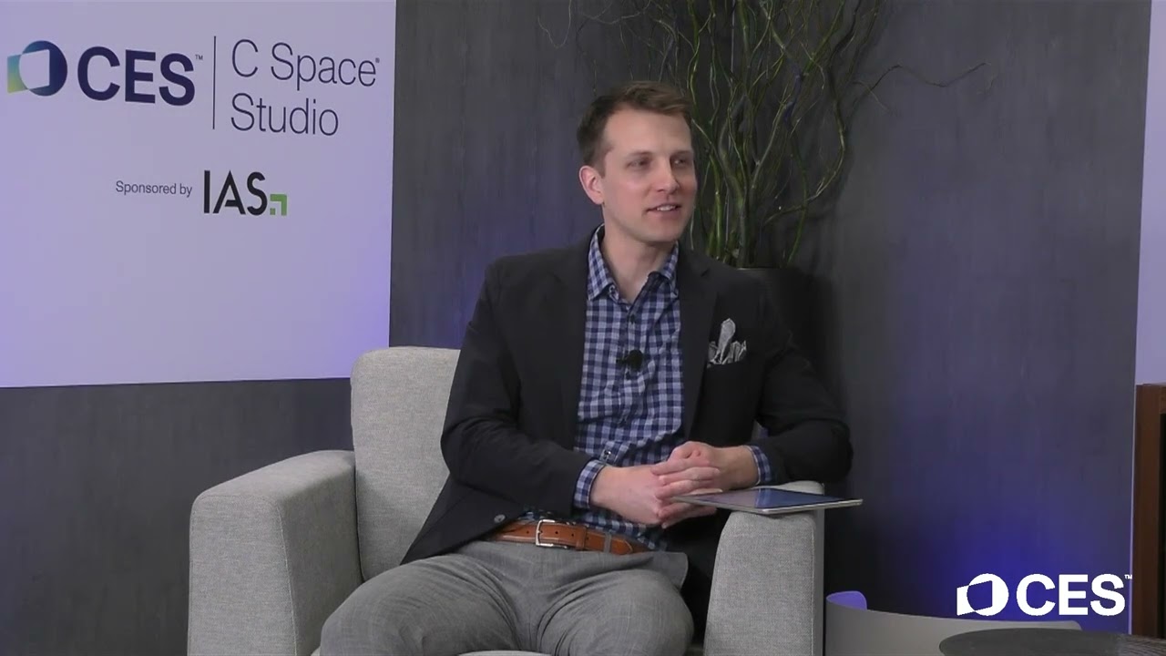 X's Global Head of Marketing, Angela Zepeda, In The C Space Studio – CES 2025