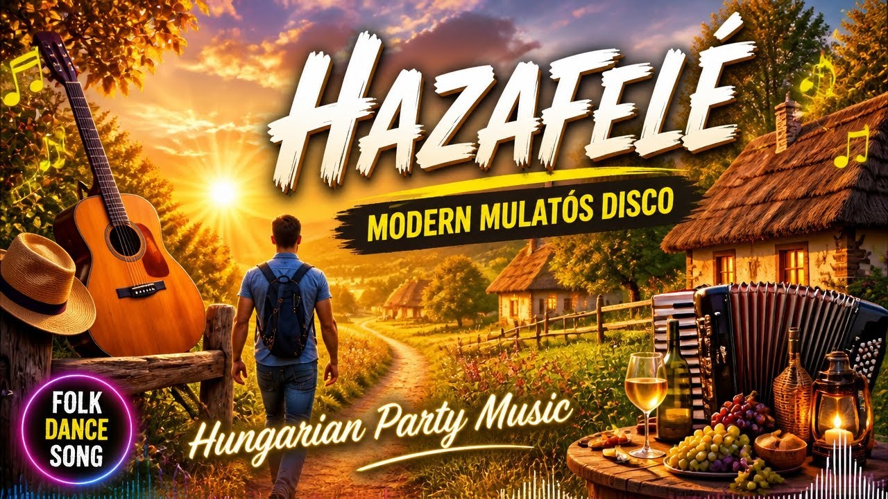 Hazafelé – Modern Mulatós Disco | Folk Dance Song | Hungarian Party Music