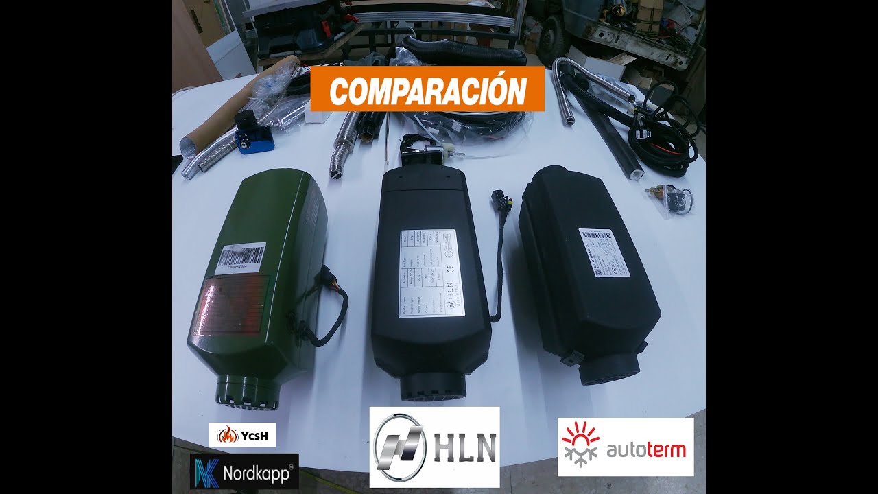 COMPARATIVA DE CALIDADES CALEFACCIONES ESTACIONARIAS NORD-KAPP/YCSH - HLN - AUTOTERM.