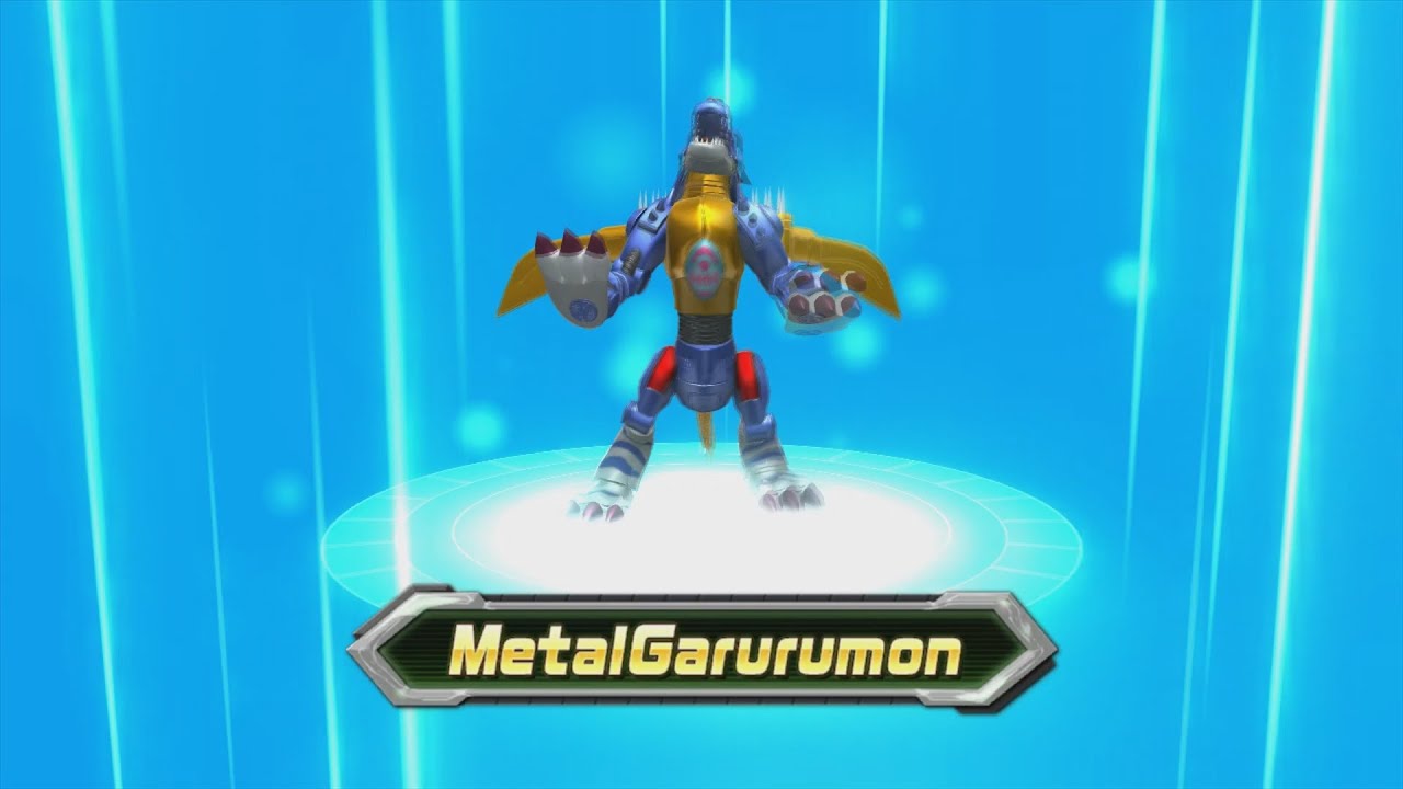 DIGIMON All-Star Rumble - Gabumon Story Mode Gameplay Walkthrough [1080p HD]