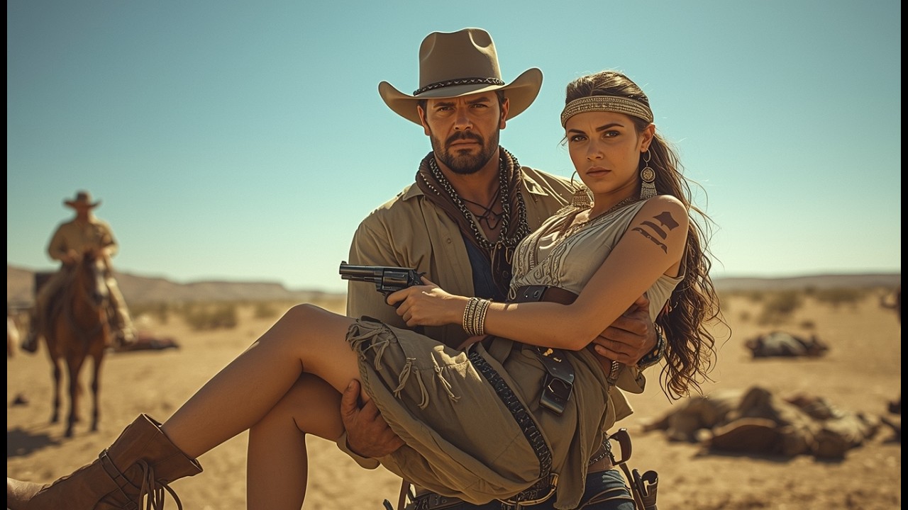 The Lakota Woman Whispered, ‘You Saved Me… Now Go’ — The Gunslinger’s Next Move Shocked Everyone