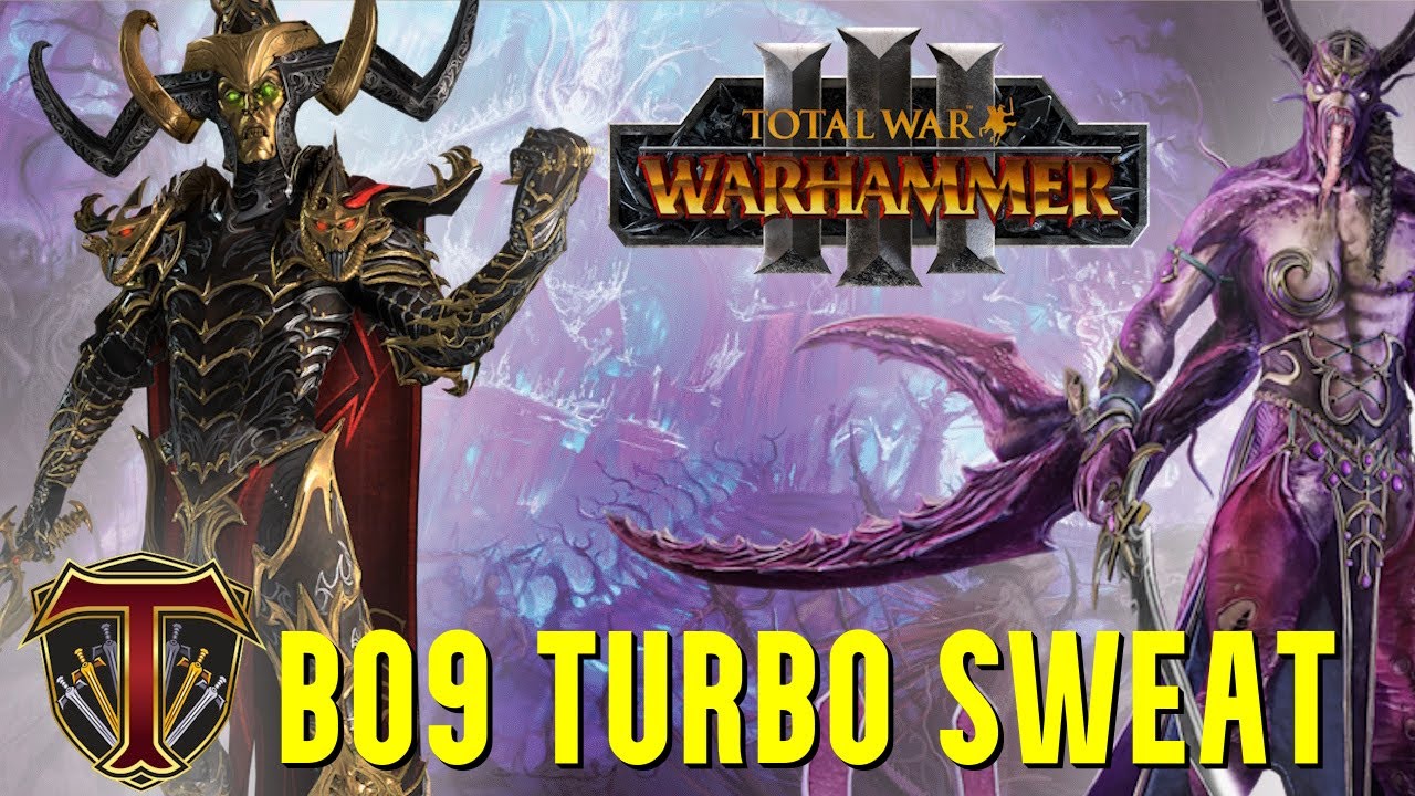 Turbo Ultra Sweaty B09 Showmatch | Enticity vs Danican - Total War Warhammer 3 Competitive